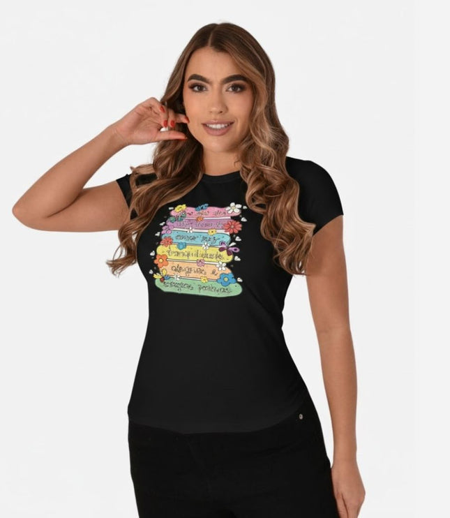 Camiseta de Dama Ref. 51066-120