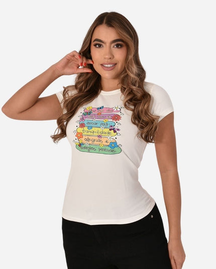 Camiseta de Dama Ref. 51066-120