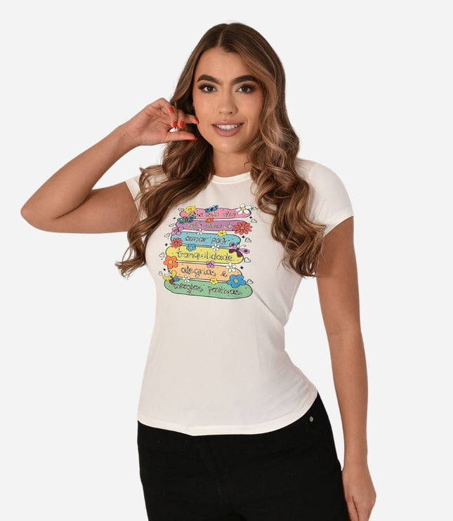 Camiseta de Dama Ref. 51066-120