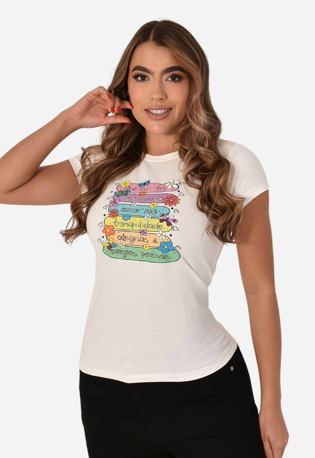 Camiseta de Dama Ref. 51066-120