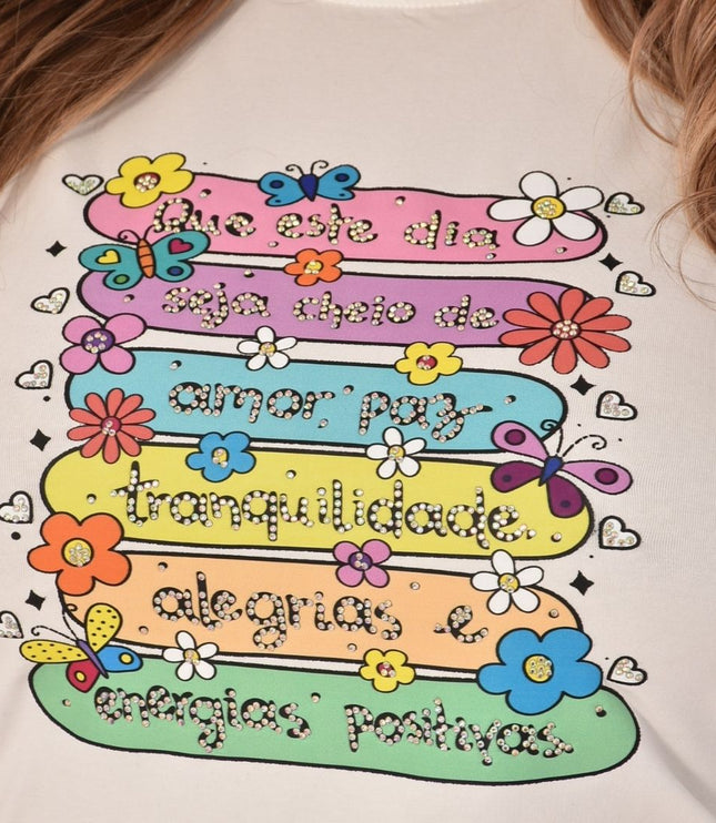 Camiseta de Dama Ref. 51066-120