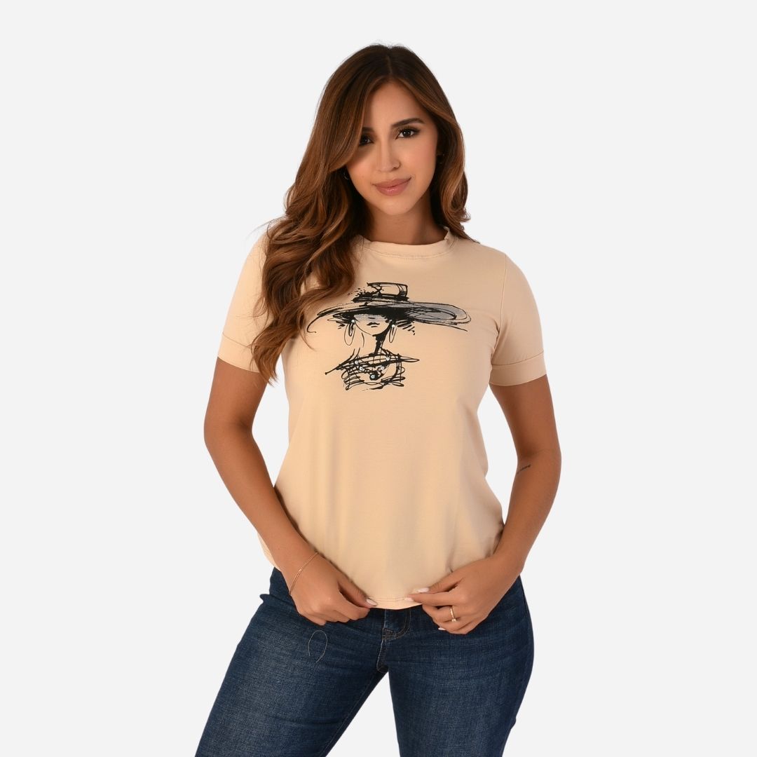 Blusa de Dama Ref. 51067-001