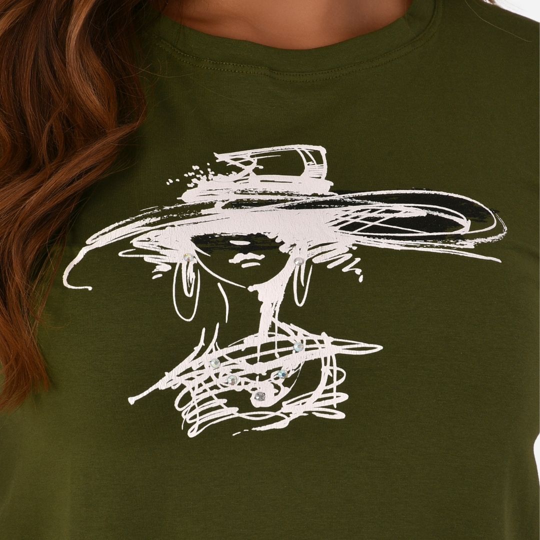 Blusa de Dama Ref. 51067-001