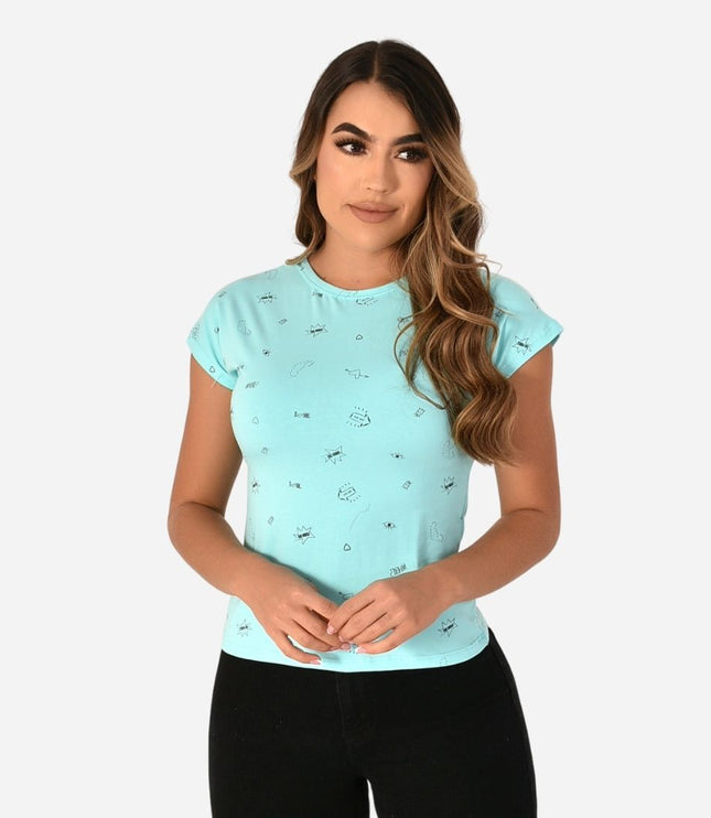 Blusa de Dama Ref. 51075-005