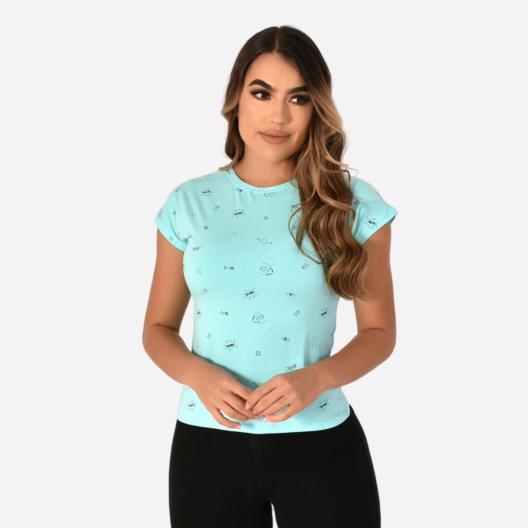 Blusa de Dama Ref. 51075-005