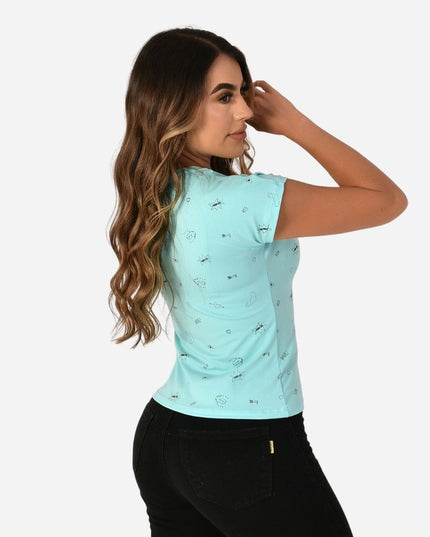 Blusa de Dama Ref. 51075-005