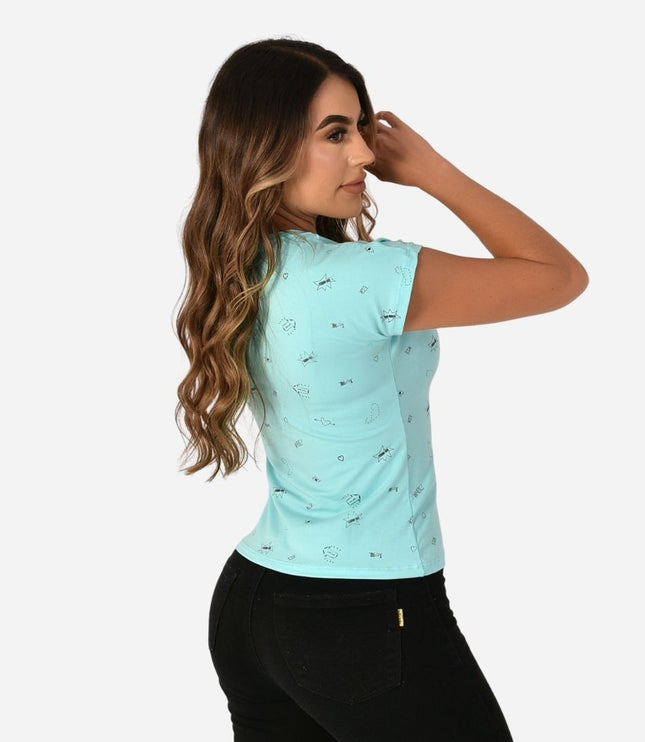 Blusa de Dama Ref. 51075-005