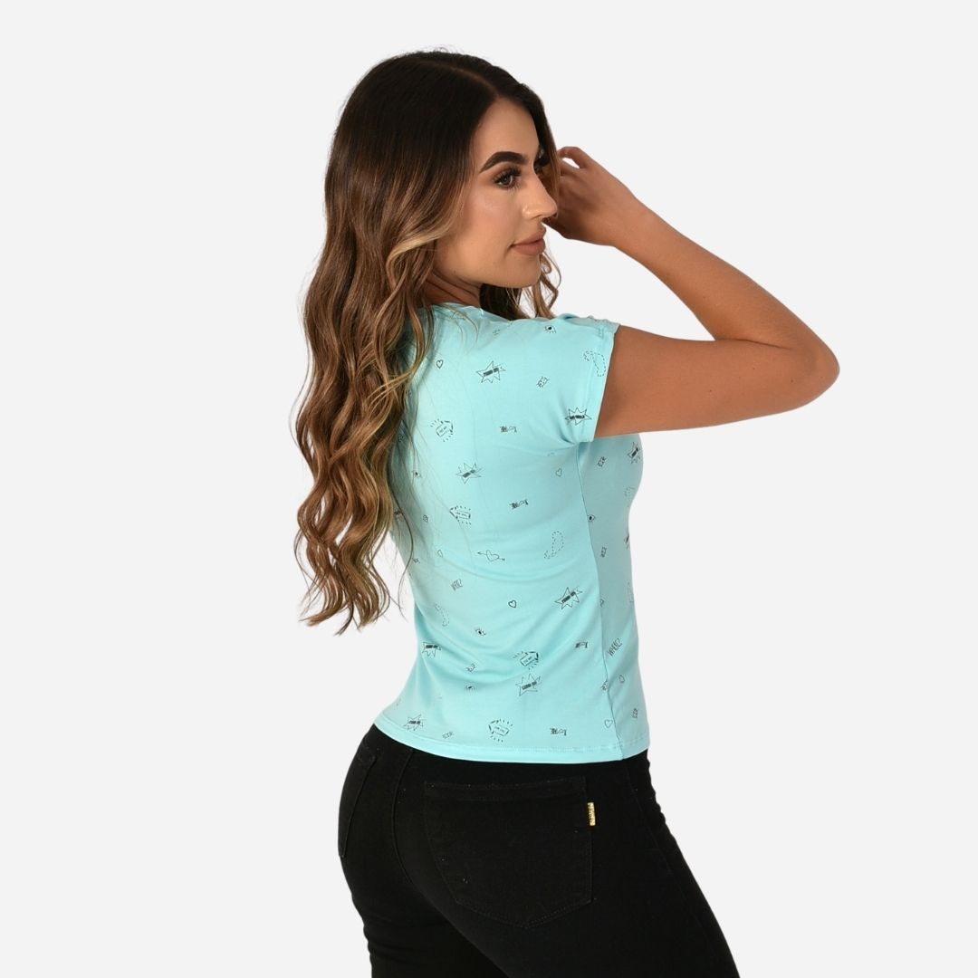 Blusa de Dama Ref. 51075-005