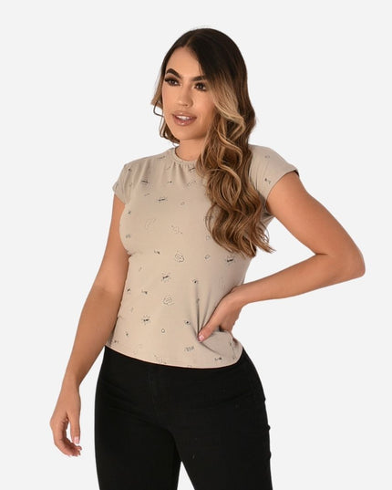 Blusa de Dama Ref. 51075-005