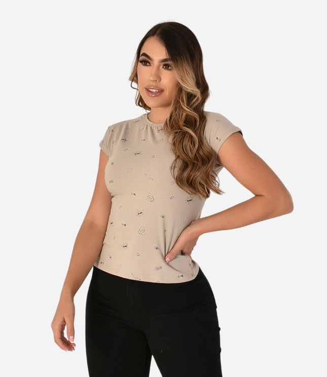 Blusa de Dama Ref. 51075-005