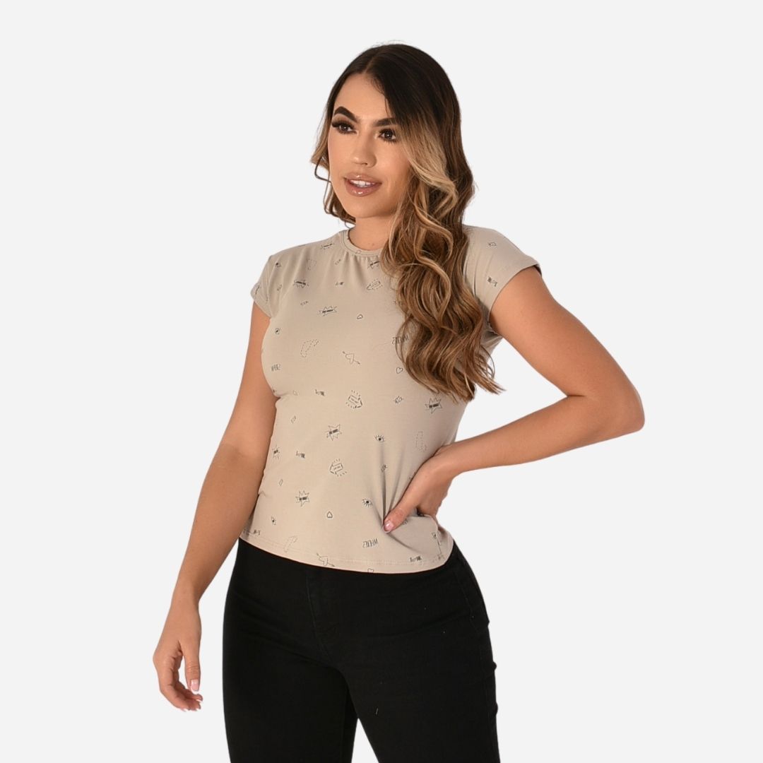 Blusa de Dama Ref. 51075-005