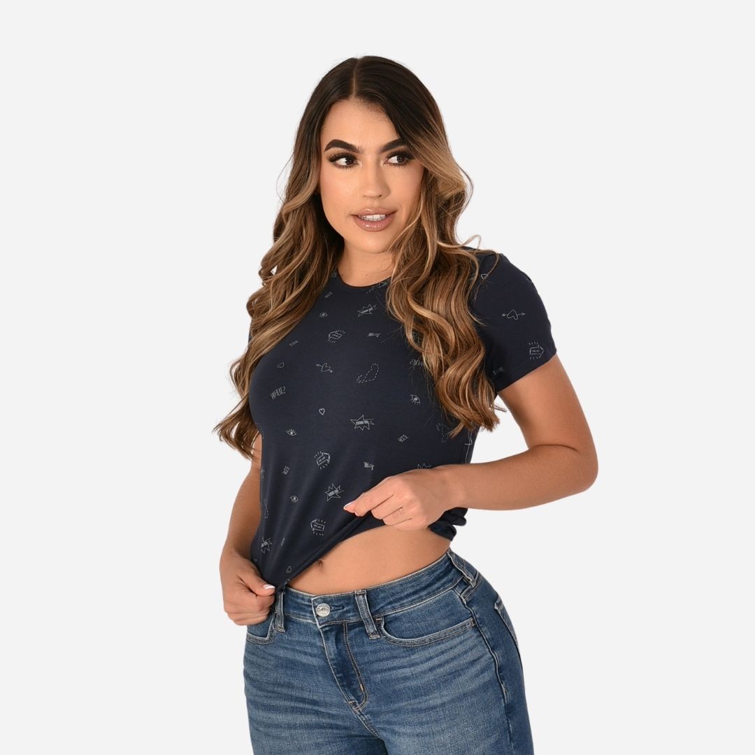 Blusa de Dama Ref. 51076-005
