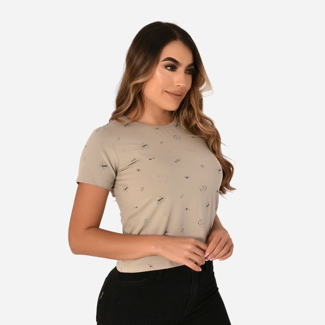 Blusa de Dama Ref. 51076-005