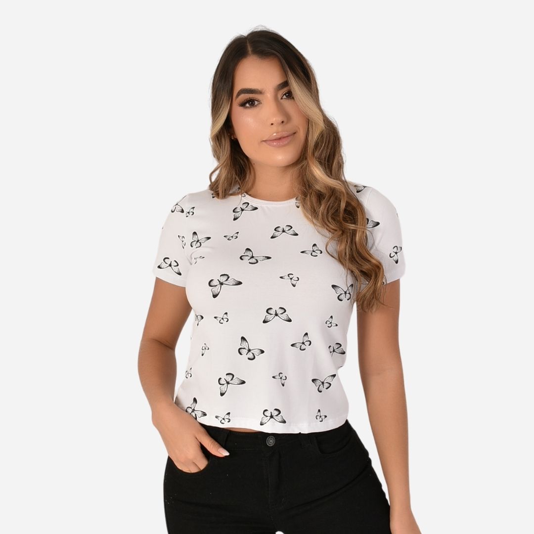 Blusa de Dama Ref. 51076-006