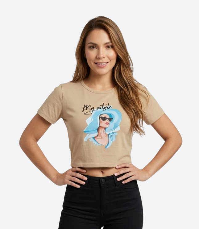 Camiseta de Dama Ref. 51076-022