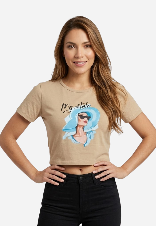 Camiseta de Dama Ref. 51076-022