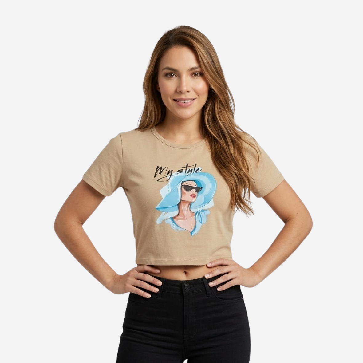 Camiseta de Dama Ref. 51076-022