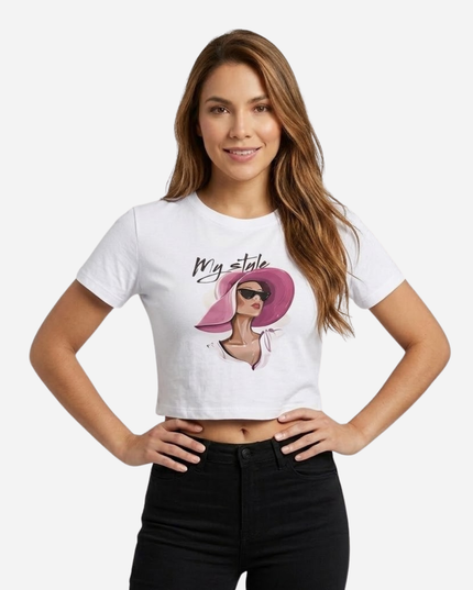 Camiseta de Dama Ref. 51076-022