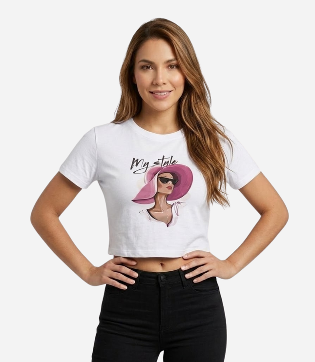 Camiseta de Dama Ref. 51076-022