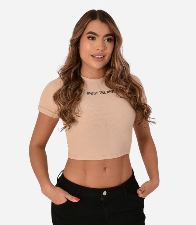 Camiseta De Dama Ref. 51084-001