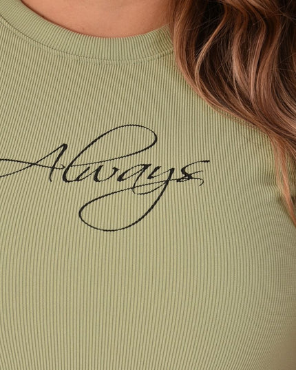 Camiseta De Dama Ref. 51085-001