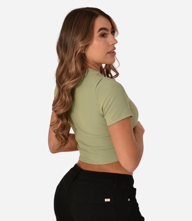 Camiseta De Dama Ref. 51085-001