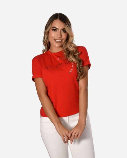 Camiseta de Dama Ref. 510970-1