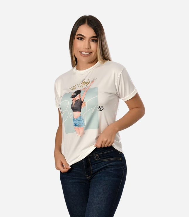 Camiseta de Dama Ref. 510981