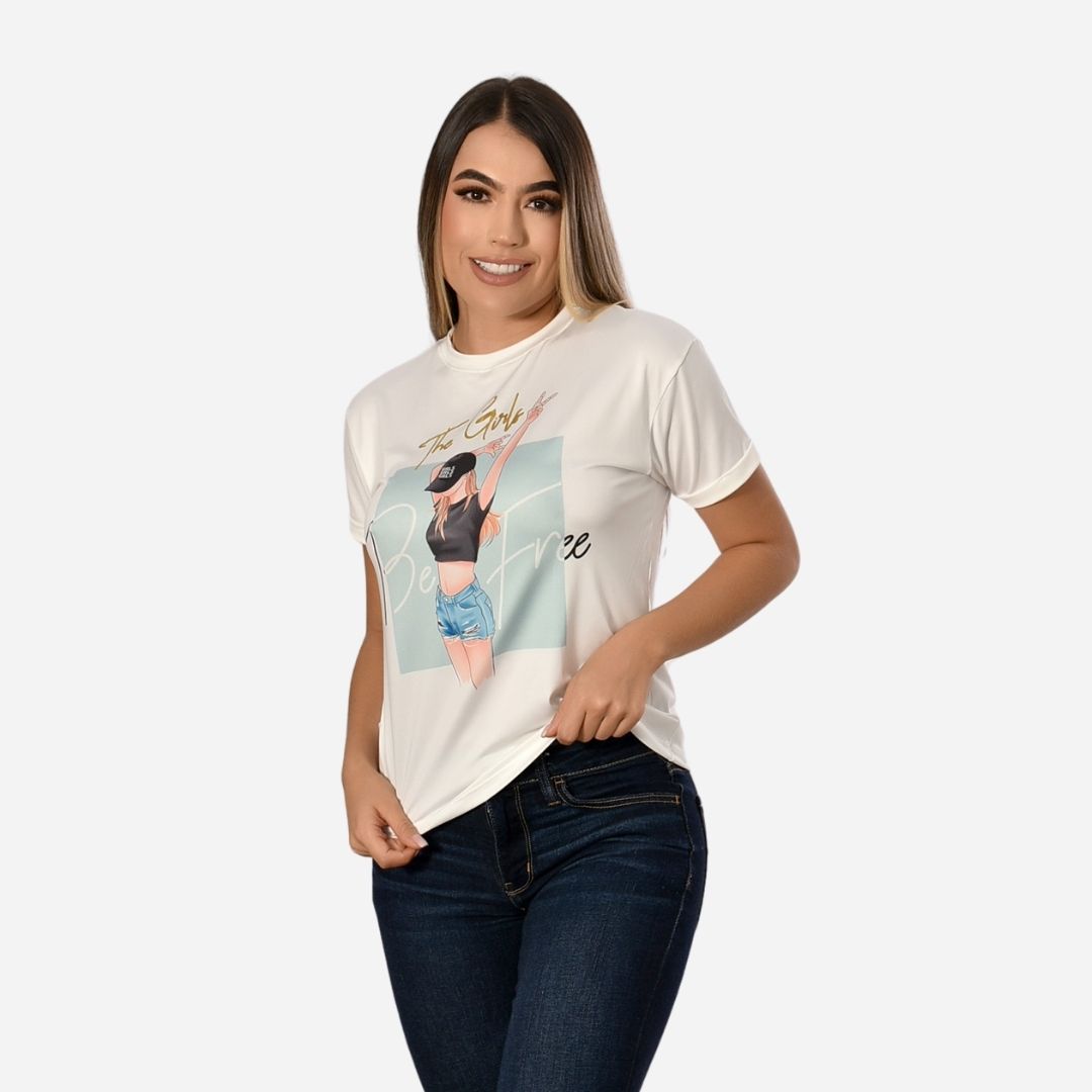 Camiseta de Dama Ref. 510981