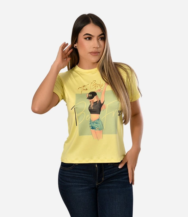 Camiseta de Dama Ref. 510981