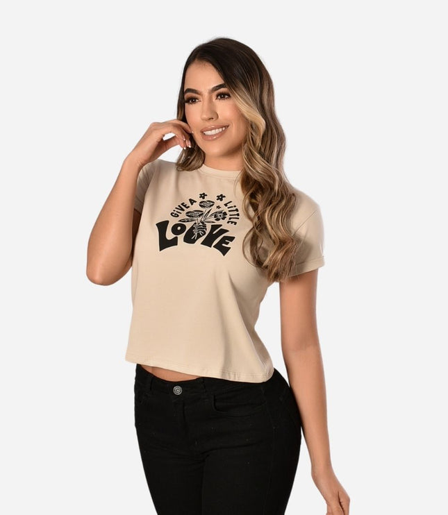 Camiseta de Dama Ref. 510993