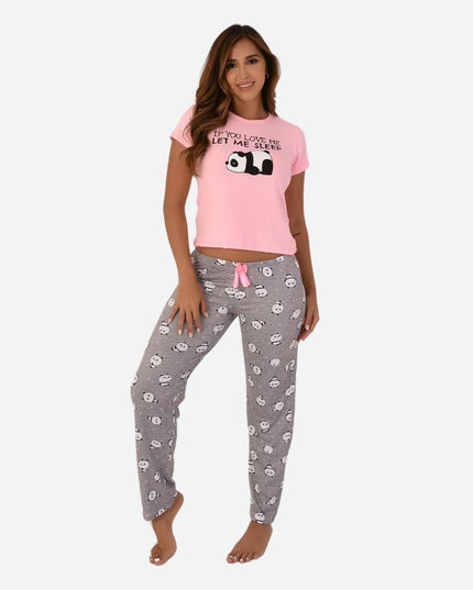 Pijama de Dama Blusa + Pantalon  Ref. 51401-016