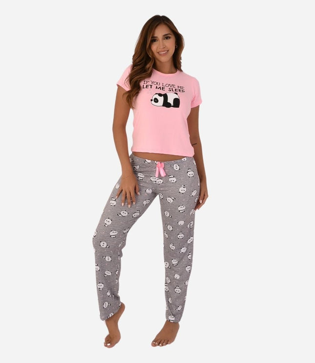 Pijama de Dama Blusa + Pantalon  Ref. 51401-016
