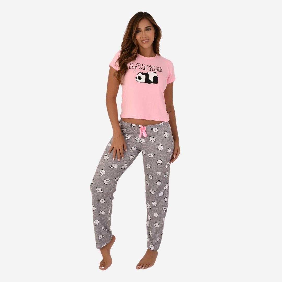 Pijama de Dama Blusa + Pantalon  Ref. 51401-016