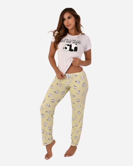 Pijama de Dama Blusa + Pantalon  Ref. 51401-016