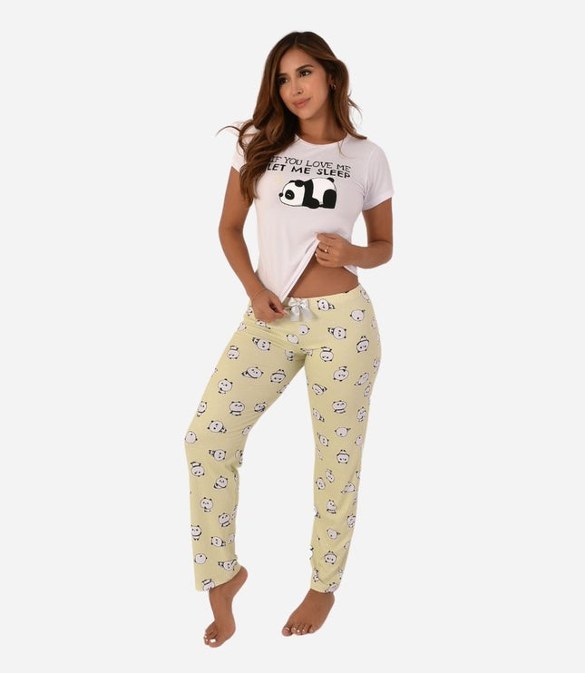 Pijama de Dama Blusa + Pantalon  Ref. 51401-016