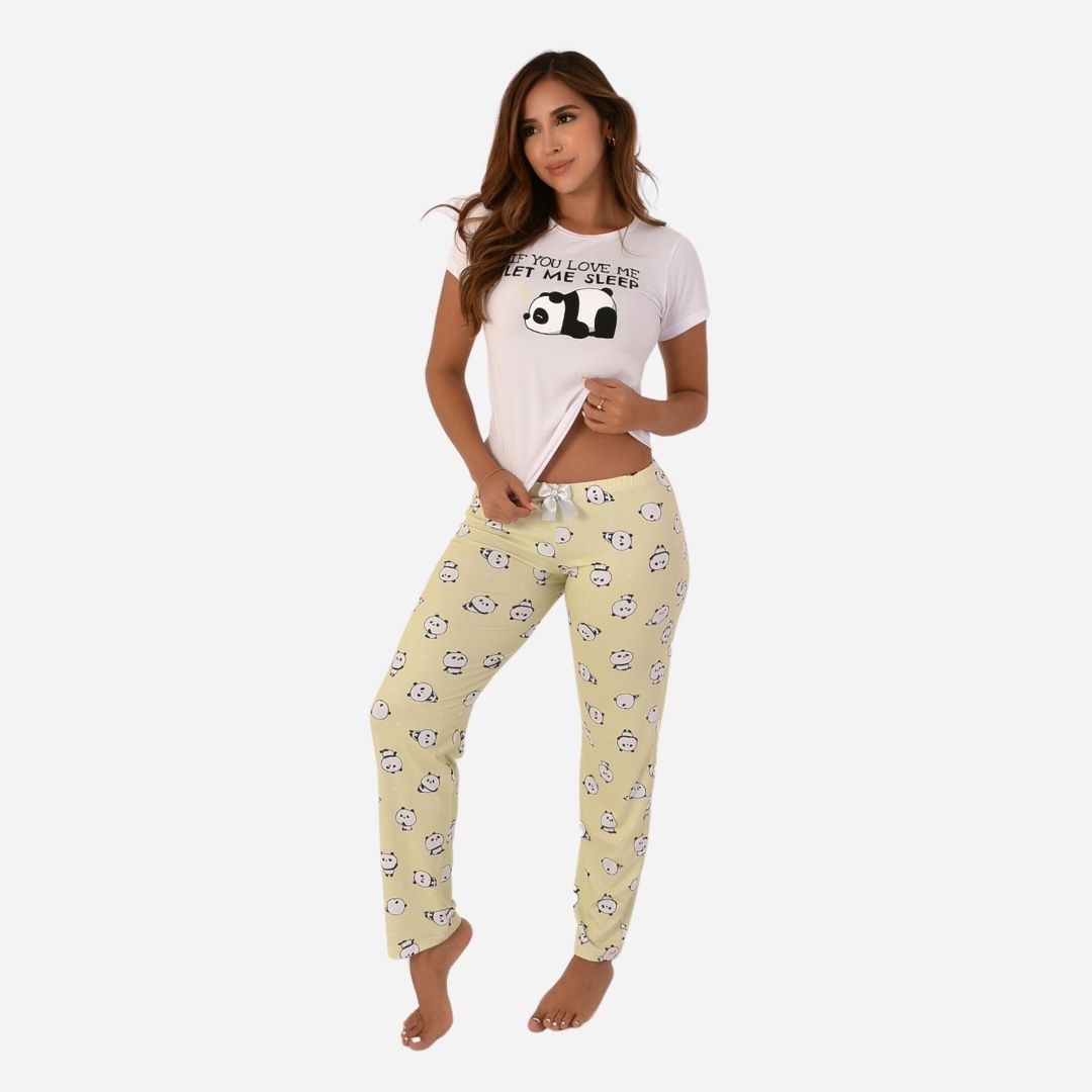 Pijama de Dama Blusa + Pantalon  Ref. 51401-016