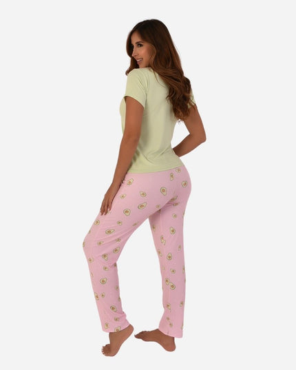 Pijama de Dama Blusa + Pantalon Ref. 51401-017