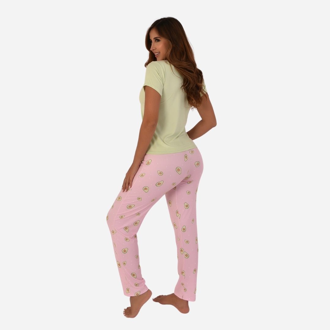 Pijama de Dama Blusa + Pantalon Ref. 51401-017