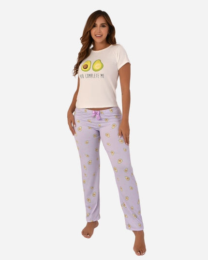 Pijama de Dama Blusa + Pantalon Ref. 51401-017