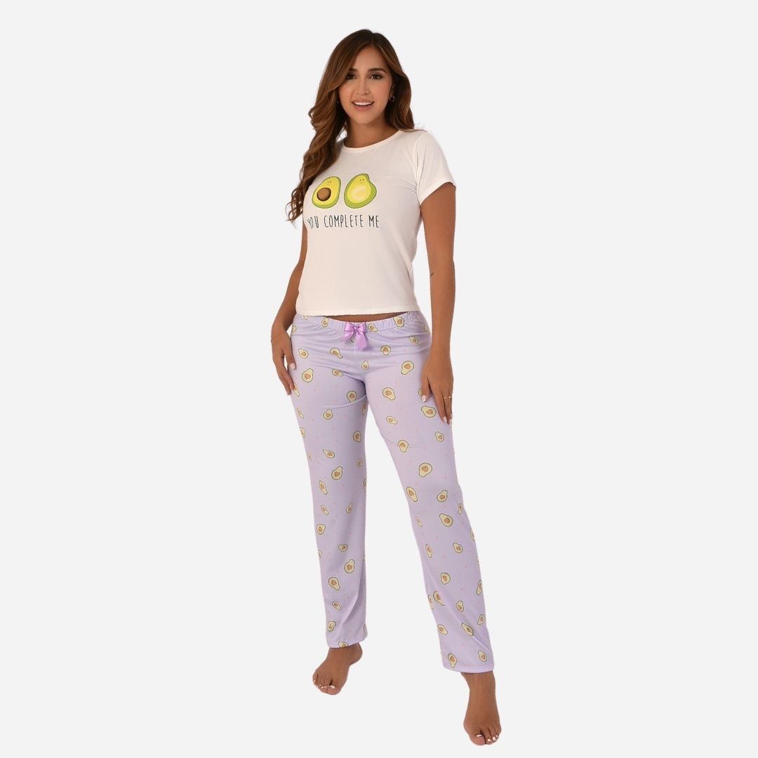 Pijama de Dama Blusa + Pantalon Ref. 51401-017
