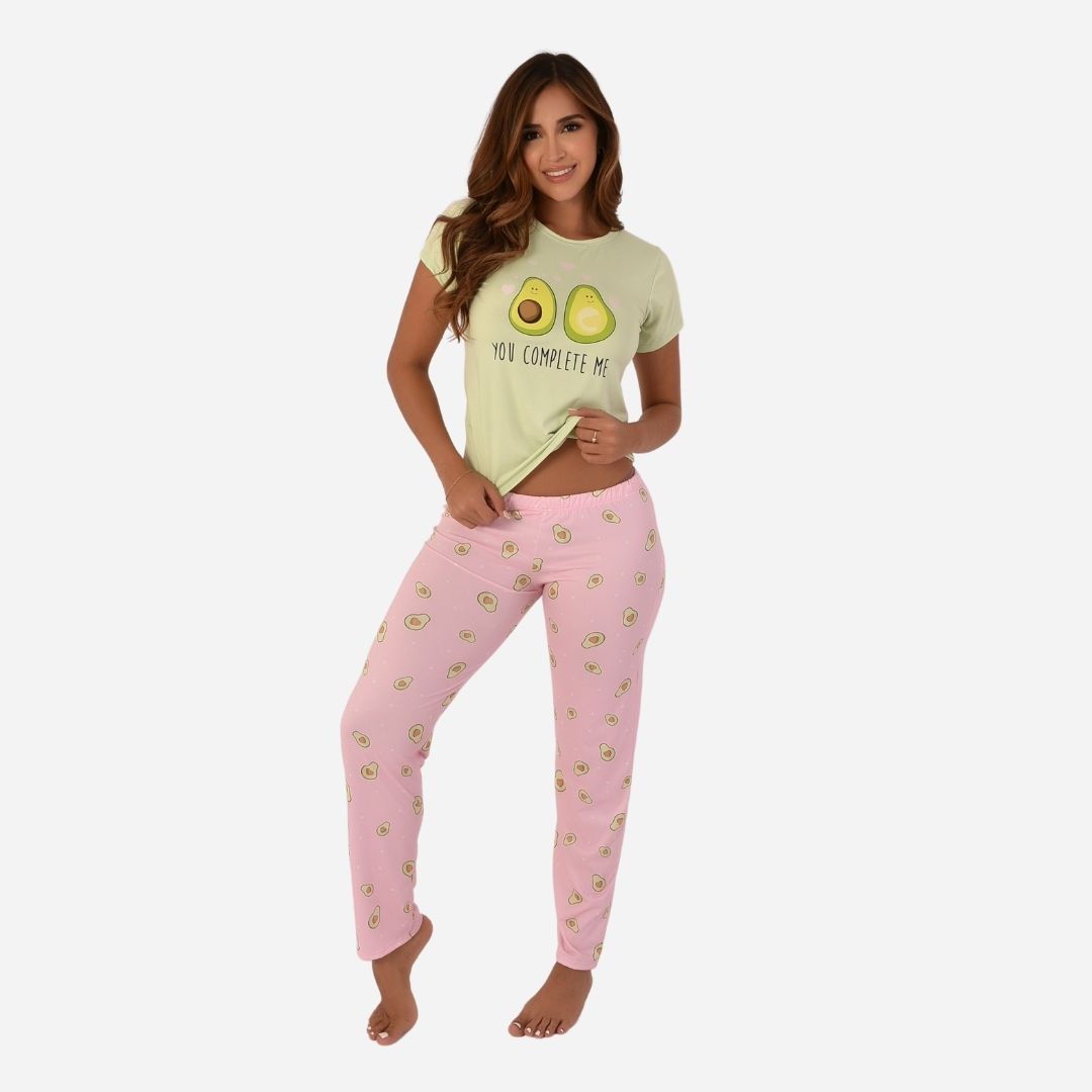 Pijama de Dama Blusa + Pantalon Ref. 51401-017
