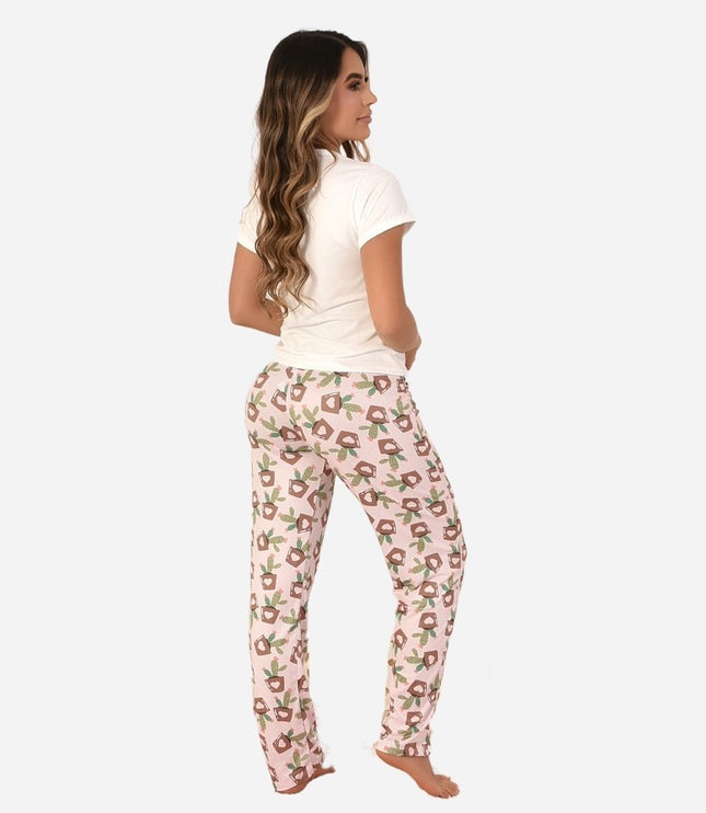 Pijama de Dama Blusa + Pantalon Ref. 51401-018