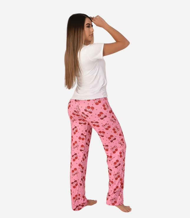 Pijama De Dama Blusa + Pantalon Ref. 51401-020