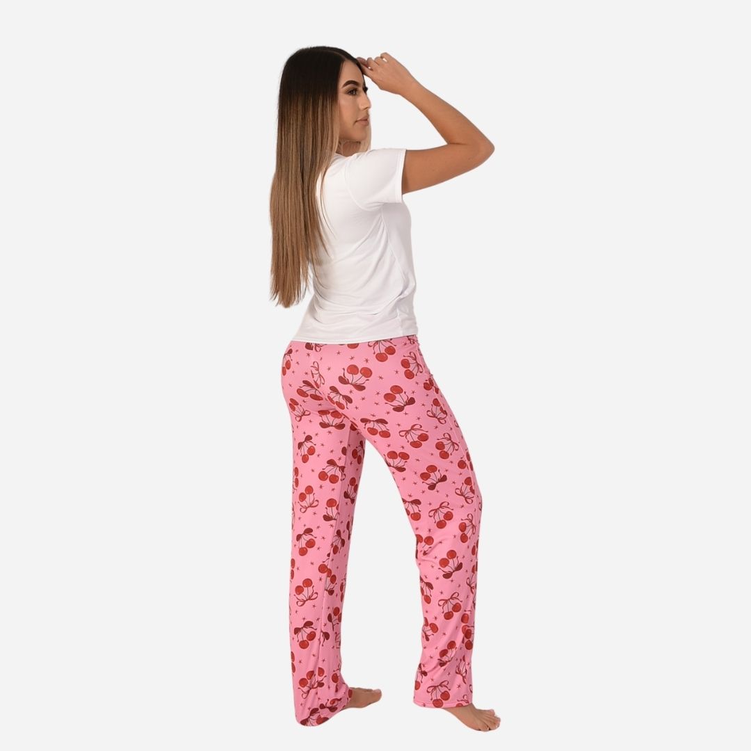 Pijama De Dama Blusa + Pantalon Ref. 51401-020