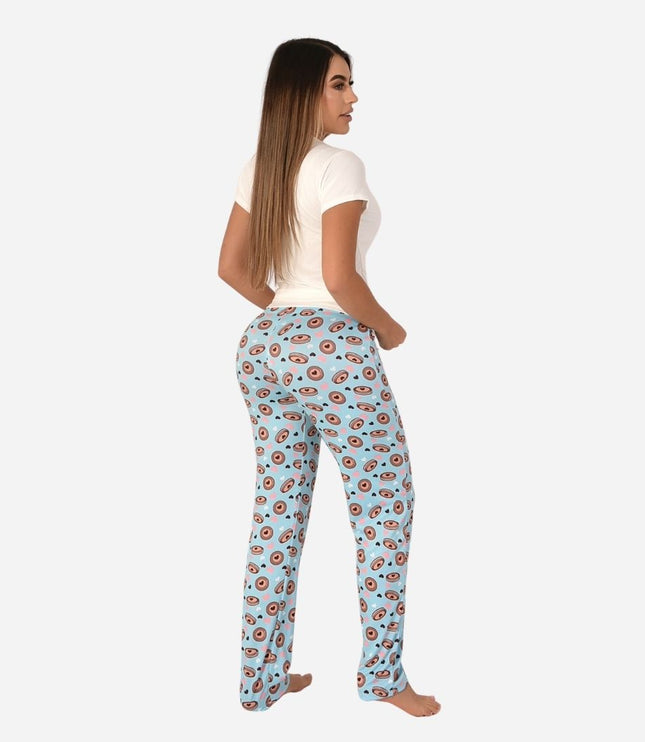 Pijama De Dama Blusa + Pantalon Ref. 51401-021