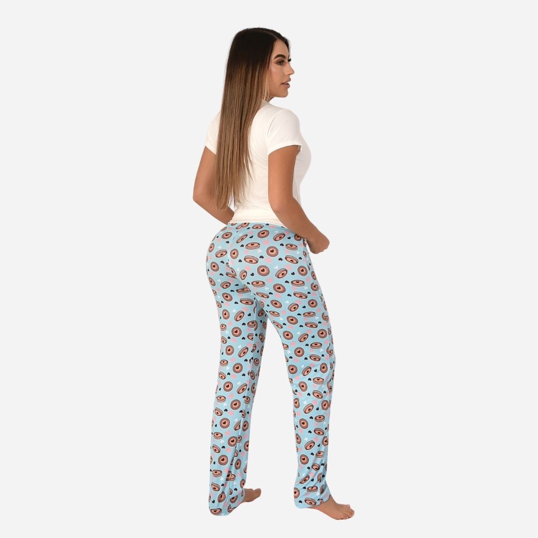 Pijama De Dama Blusa + Pantalon Ref. 51401-021