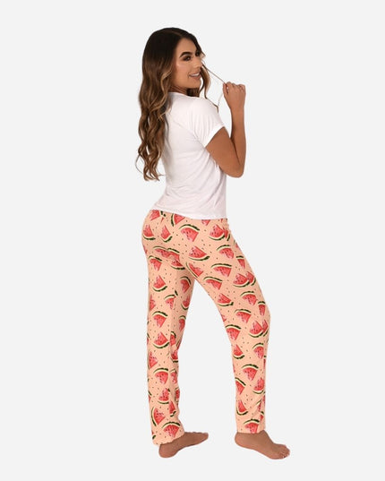 Pijama de Dama Blusa + Pantalon Ref. 51401-023