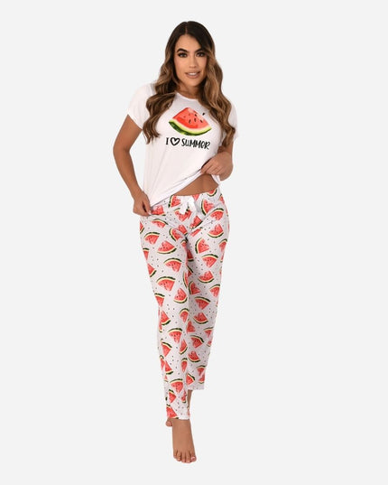 Pijama de Dama Blusa + Pantalon Ref. 51401-023