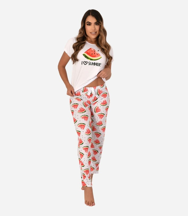 Pijama de Dama Blusa + Pantalon Ref. 51401-023